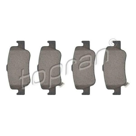 Kit de plaquettes de frein arrière Toyota Auris Corolla 04466-02280 04466YZZE3