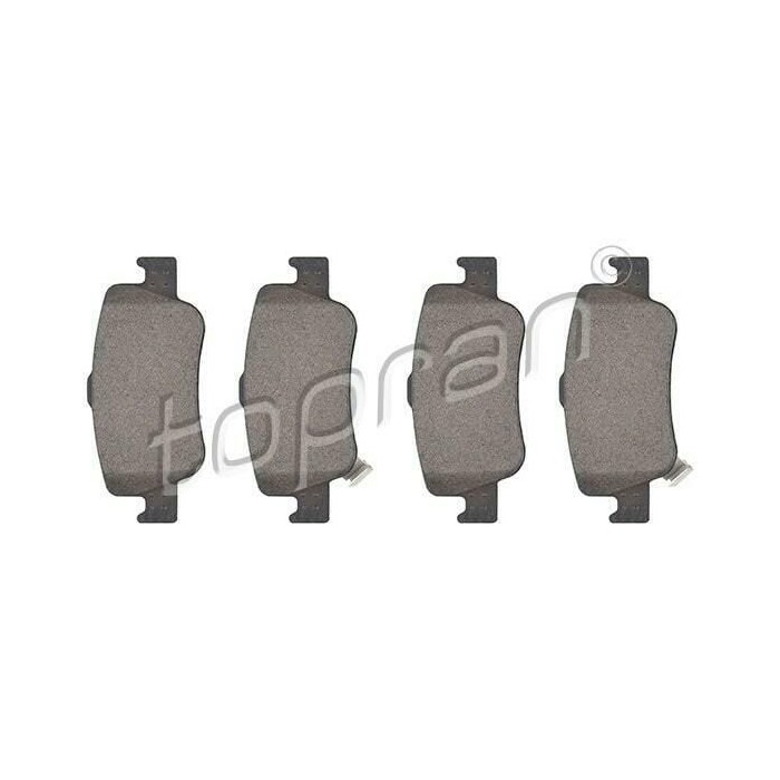 Kit de plaquettes de frein arrière Toyota Auris Corolla 04466-02280 04466YZZE3