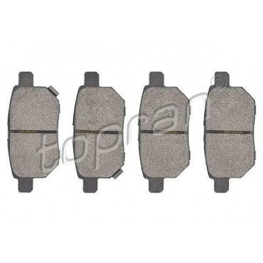 Kit de plaquettes de frein arrière Toyota Auris Corolla Urban Yaris 0446612150
