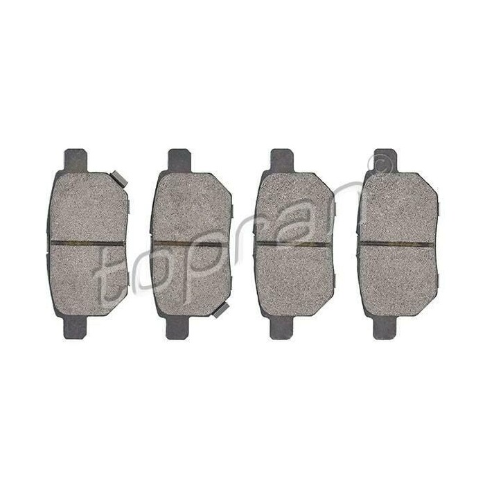 Kit de plaquettes de frein arrière Toyota Auris Corolla Urban Yaris 0446612150