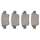 Kit de plaquettes de frein arrière Toyota Avensis Corolla 04466-YZZE2 0446605010