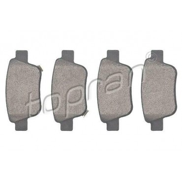 Kit de plaquettes de frein arrière Toyota Avensis Corolla 04466-YZZE2 0446605010