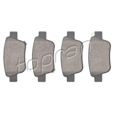 Kit de plaquettes de frein arrière Toyota Avensis Corolla 04466-YZZE2 0446605010