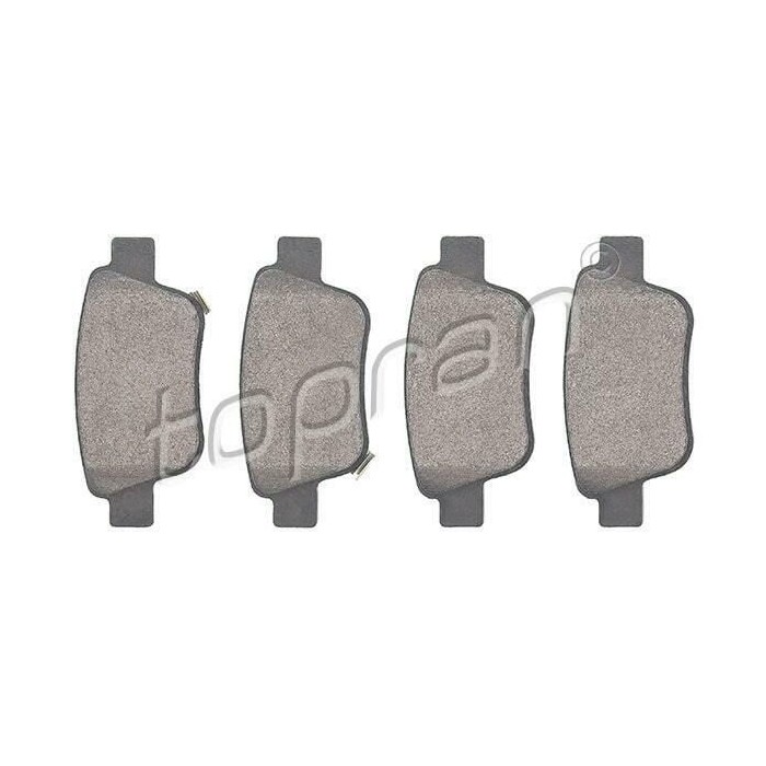 Kit de plaquettes de frein arrière Toyota Avensis Corolla 04466-YZZE2 0446605010