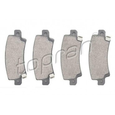 Kit de plaquettes de frein arrière Toyota Corolla 04466-02160 04466YZZD9