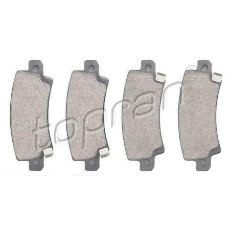 Kit de plaquettes de frein arrière Toyota Corolla 04466-02160 04466YZZD9