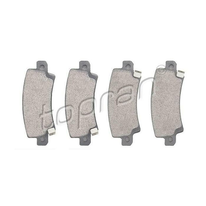 Kit de plaquettes de frein arrière Toyota Corolla 04466-02160 04466YZZD9