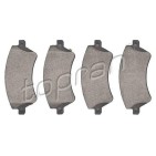 Kit de plaquettes de frein avant Toyota Corolla 04465-02061 0446502130