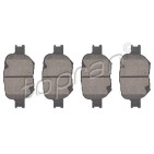 Kit de plaquettes de frein avant Toyota Corolla 04465-20570 04465YZZDF