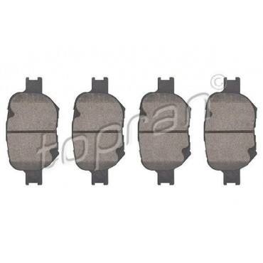 Kit de plaquettes de frein avant Toyota Corolla 04465-20570 04465YZZDF