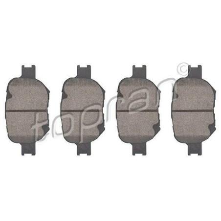 Kit de plaquettes de frein avant Toyota Corolla 04465-20570 04465YZZDF