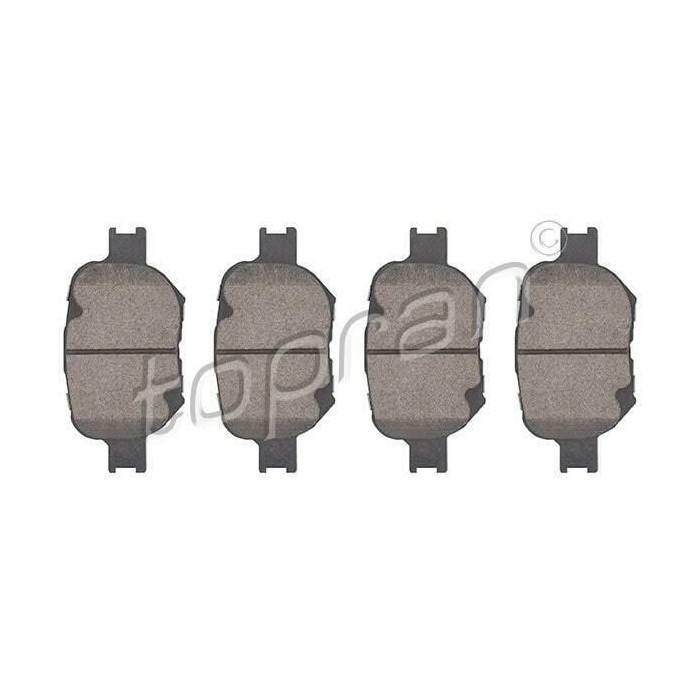 Kit de plaquettes de frein avant Toyota Corolla 04465-20570 04465YZZDF