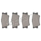 Kit de plaquettes de frein arrière Toyota Camry RAV 4 IV 04466YZZE8 0446642060