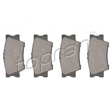 Kit de plaquettes de frein arrière Toyota Camry RAV 4 IV 04466YZZE8 0446642060
