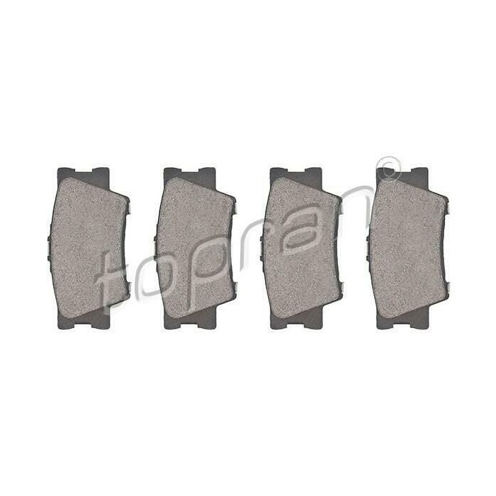 Kit de plaquettes de frein arrière Toyota Camry RAV 4 IV 04466YZZE8 0446642060