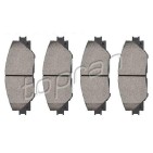 Kit de plaquettes de frein avant Toyota Auris RAV 4 IV 04465-42190 0446542180