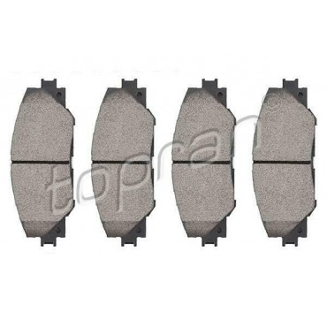 Kit de plaquettes de frein avant Toyota Auris RAV 4 IV 04465-42190 0446542180
