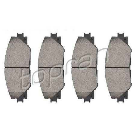 Kit de plaquettes de frein avant Toyota Auris RAV 4 IV 04465-42190 0446542180