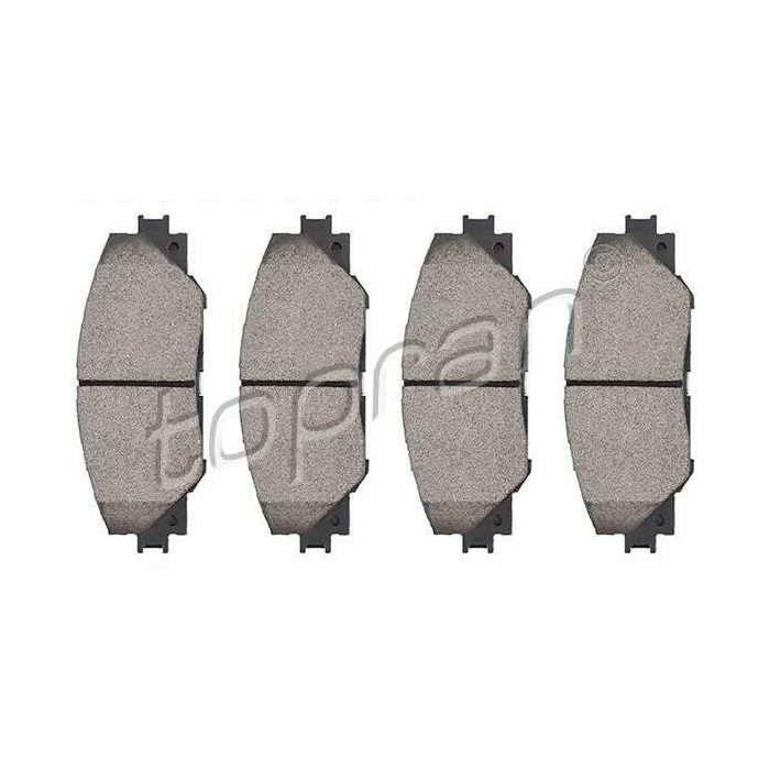 Kit de plaquettes de frein avant Toyota Auris RAV 4 IV 04465-42190 0446542180