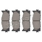 Kit de plaquettes de frein avant Toyota Camry 04465-33450 04465-33470 0446533450
