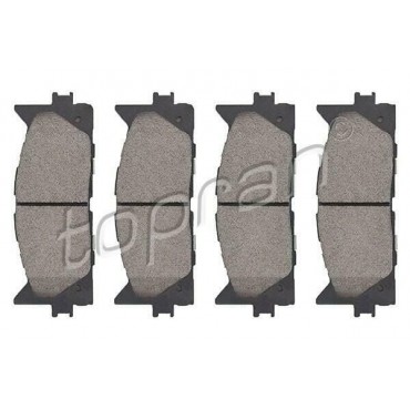 Kit de plaquettes de frein avant Toyota Camry 04465-33450 04465-33470 0446533450