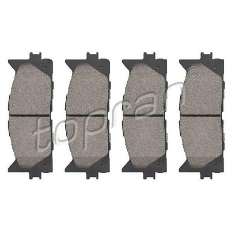 Kit de plaquettes de frein avant Toyota Camry 04465-33450 04465-33470 0446533450