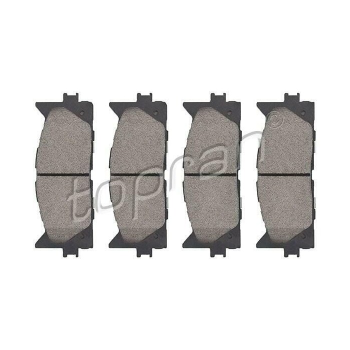 Kit de plaquettes de frein avant Toyota Camry 04465-33450 04465-33470 0446533450