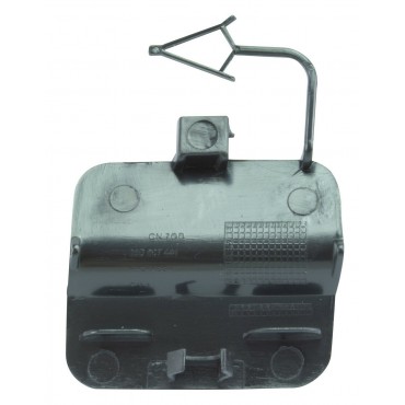 Capuchon Cache De Remorquage Pare Choc Arrière Pour Vw Passat Cc 3c8807441