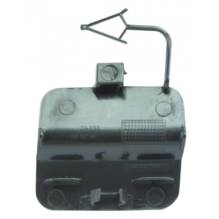 Capuchon Cache De Remorquage Pare Choc Arrière Pour Vw Passat Cc 3c8807441