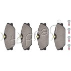 Kit de plaquettes de frein avant Renault Clio Laguna Mégane Scénic 7701209380