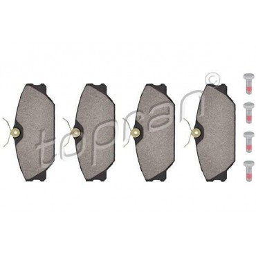 Kit de plaquettes de frein avant Renault Clio Laguna Mégane Scénic 7701209380