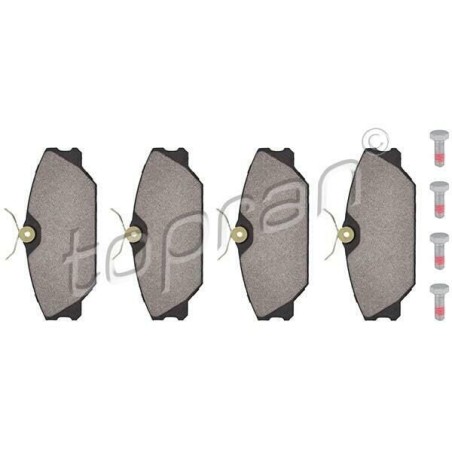 Kit de plaquettes de frein avant Renault Clio Laguna Mégane Scénic 7701209380