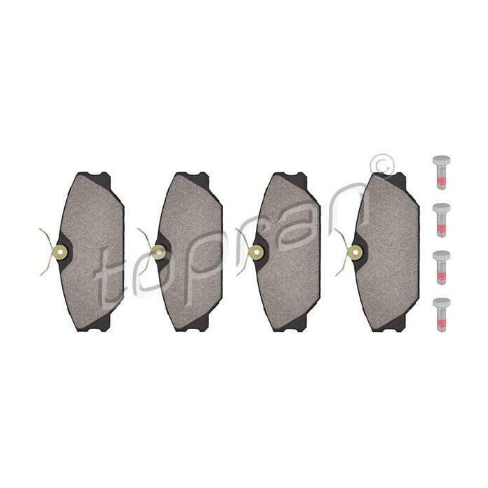 Kit de plaquettes de frein avant Renault Clio Laguna Mégane Scénic 7701209380