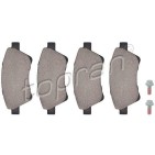 Kit de plaquettes de frein avant Renault Grand Scénic Kangoo Mégane 410608713R