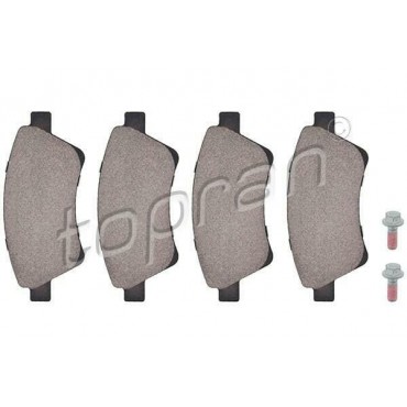 Kit de plaquettes de frein avant Renault Grand Scénic Kangoo Mégane 410608713R