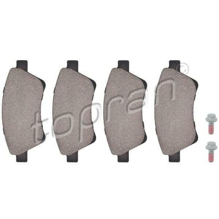 Kit de plaquettes de frein avant Renault Grand Scénic Kangoo Mégane 410608713R