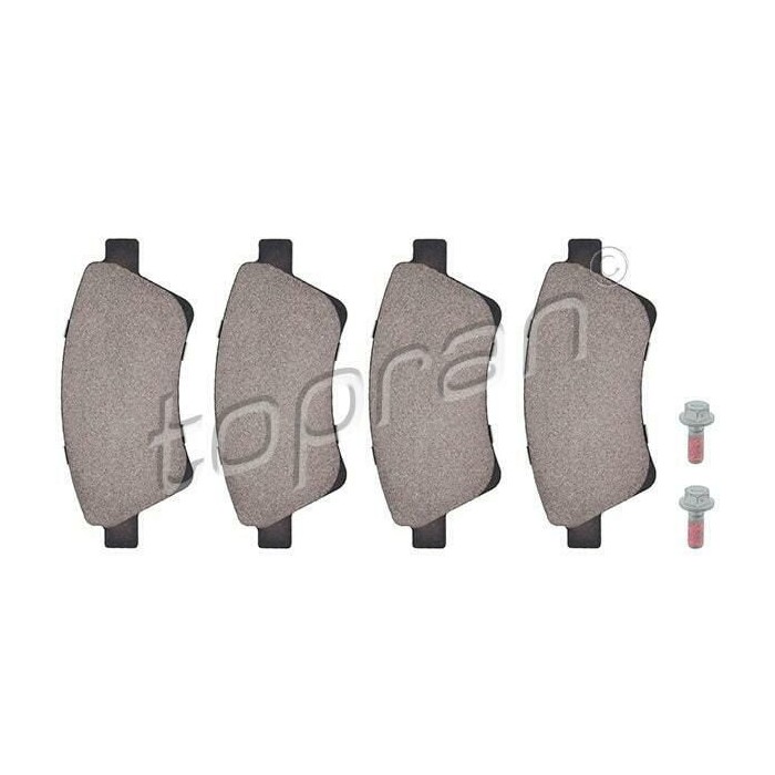 Kit de plaquettes de frein avant Renault Grand Scénic Kangoo Mégane 410608713R