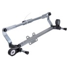 Tringlerie de Moteur d'Essuie Glace Avant Pour Opel Corsa D E 13182342 1270814