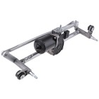 Tringlerie d'Essuie Glace Avant + Moteur Pour Skoda Fabia III 6V1955023A