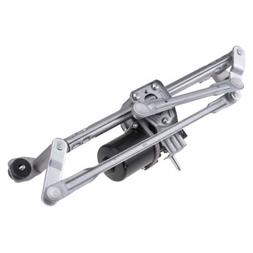 Tringlerie d'Essuie Glace Avant + Moteur Pour Skoda Fabia III 6V1955023A