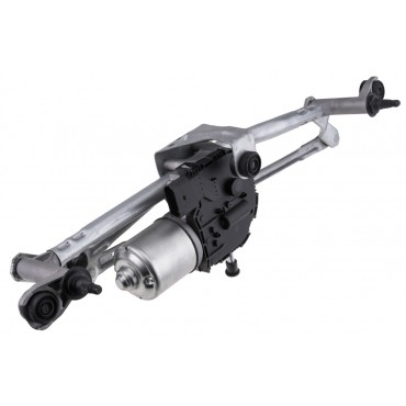 Tringlerie d'Essuie Glace Avant + Moteur Pour Vw Caddy III Touran 1T1955023