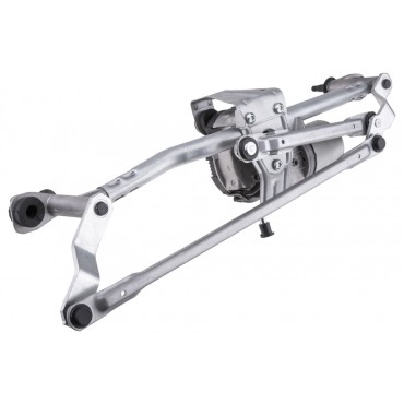 Tringlerie d'Essuie Glace Avant + Moteur Pour Vw Caddy III Touran 1T1955023