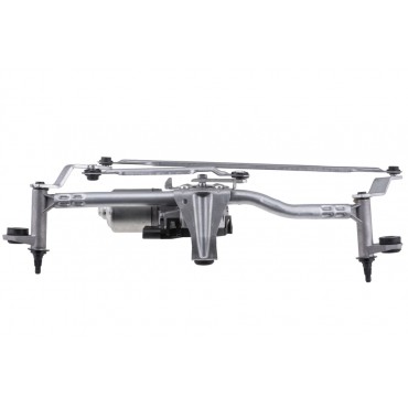 Tringlerie d'Essuie Glace Avant + Moteur Pour Vw Caddy III Touran 1T1955023