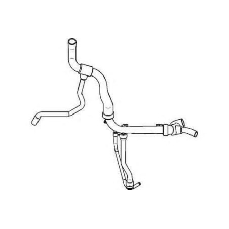 Tuyau Durite de Refroidissement Opel Vauxhall Vectra B  1336052 09158370