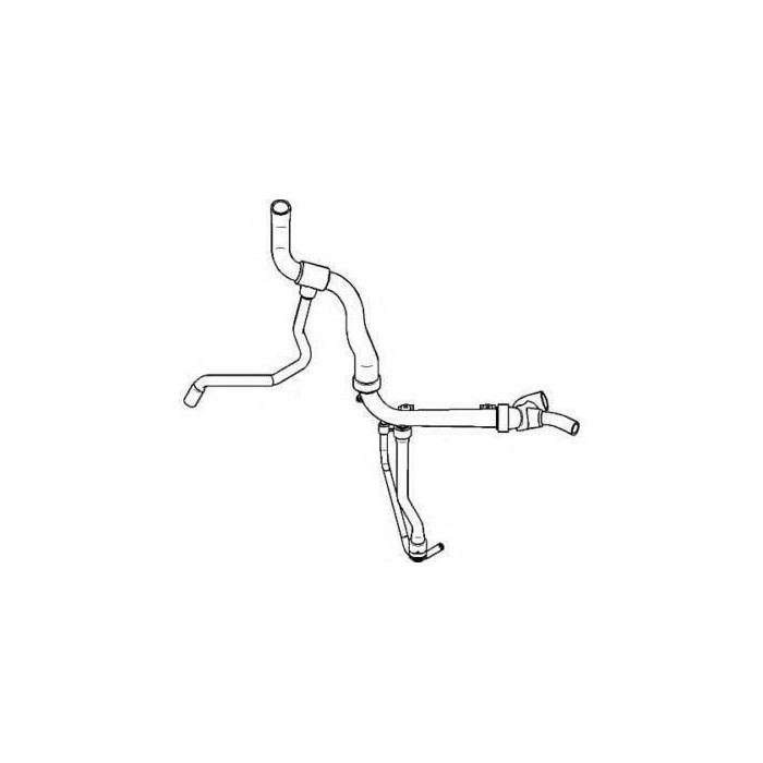 Tuyau Durite de Refroidissement Opel Vauxhall Vectra B  1336052 09158370