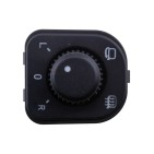 Bouton Réglage Rétroviseurs Pour Skoda Superb II 2008-2015 3T0959565A