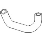 Tuyau Durite de Refroidissement Audi 80 1.6 1.8 1.9 026121058D