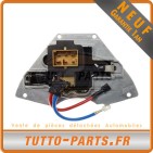 Resistance Ventilation Skoda Superb