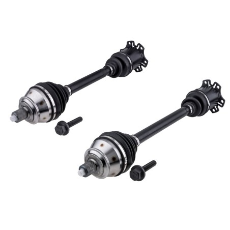 x2 Cardan Arbre de Transmission Gauche+Droit Pour Audi A6 4F0407271J 4F0407451X