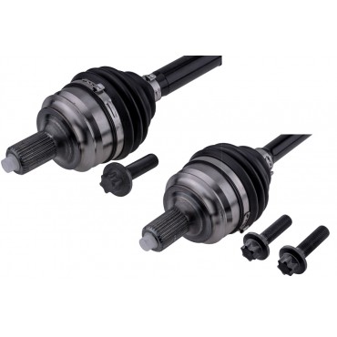 x2 Cardan Arbre de Transmission Gauche+Droit Pour Mercedes Classe E 2133303603